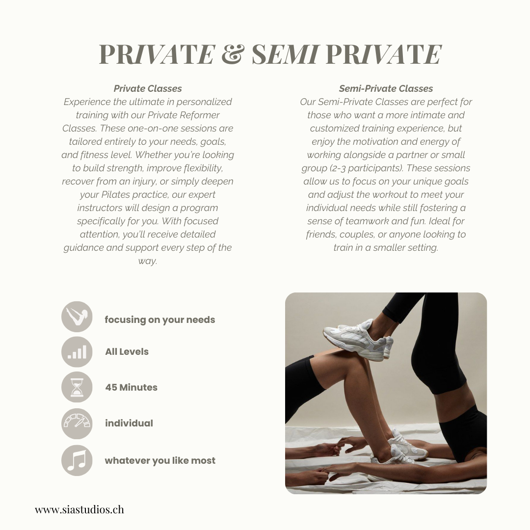 Private & Semi-Private Classes